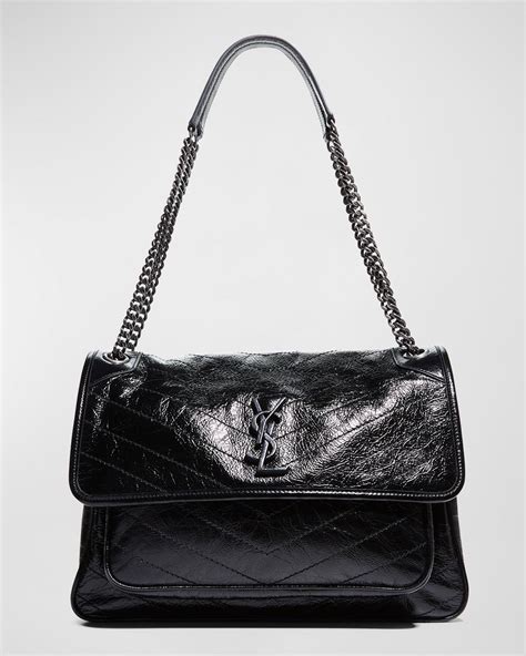 ysl classic flap|YSL large flap bag.